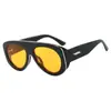 Gafas de Sol Aviador Kedun 2025 Estilo Nuevo Gafas de Sol de Moda Europeas y Americanas para Mujer Estilo Callejero Protección Solar