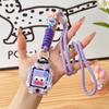 Cuerda para el cuello de muñeca de payaso para correa de reloj de teléfono para niños genios z10 caricatura divertida z9/z8 versión junior