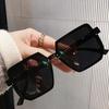 Novos óculos de sol de luxo Polygon Light 2024 High Sense Óculos de sol femininos Fashion Street Shade Óculos atacado
