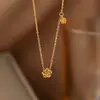 [Collar + Pulsera + Pendientes] Diseño de Nicho Personalizado Europeo y Americano Transfronterizo Conjunto de Joyería de Acero de Titanio Estilo Frío Venta al por Mayor