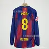 2526 Temporada Camisa do Liverpool Barcelona Real Madrid Manchester United Yamal C. Ronaldo Wiles Manga Longa Jogador Uniforme de Futebol