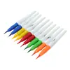 Plumas de Acuarela con Pincel de 6 Colores Personalizadas al por Mayor Plumas de Acuarela con Pincel Herramientas de Pintura para Niños Plumas de Dibujo Plumas de Pincel de Colores