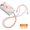 Cordão para Celular 6mm Pendurável na Diagonal para Pescoço Forte e Durável Cinto Telescópico Clipe Ajustável para Diagonal Corda de Pulso Corda para Pendurar