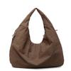 Bolso de Hombro Versátil de Gran Capacidad para Desplazamientos Bolso Tote Casual de Lona de Moda para Mujer 2025 Nuevo Bolso de Mano Bolso Sobaco