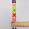 Nuevo Encaje de Colores Soluble en Agua DIY Accesorios Decorativos Hechos a Mano para Ropa Accesorios para Muñecas Flores Pequeñas Venta al por Mayor