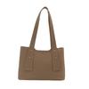Bolso de Mujer 2024 Verano Nuevo Bolso Tote Commuter de Gran Capacidad Textura Nicho de Alta Gama Bolso de Mano/Hombro
