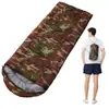 Sacos de Dormir tipo Momia al por Mayor para Exteriores Primavera y Otoño Engrosados Cálidos Portátiles Sacos de Dormir de Camping para Adultos Hombres y Mujeres en Stock