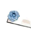 Flores Artificiales Hechas a Mano Estilo Vintage para Bodas, Decoración de Sala de Estar, Flores de Seda, Rosas Copo de Nieve, Cabezas de Flores al por Mayor