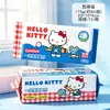 Toalha de Algodão Macia com Padrão de Pérola Autenticada Sanrio Hello Kitty Toalha Descartável para Lavar o Rosto Desenho Animado Cinnamomum Dog Toalha Suavizante