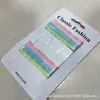 Atacado Novo Presilha de Cabelo Fosca Harajuku Girly Coração Presilha de Cabelo Colorida Pintura Coreana Franja Cabelo Quebrado Acessório de Cabeça
