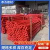 Suportes de Aço para Construção, Novo Tipo de Suporte de Aço Ajustável para Andaimes, Colunas de Suporte de Aço Galvanizado com Pintura Eletrostática, Contraventamentos Diagonais de Suporte de Aço
