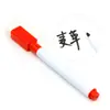 Venta Directa de Fábrica Marcadores para Pizarra Blanca, Marcadores Magnéticos Borrables, Marcadores de Color Negro de Núcleo Negro, Marcadores de Escritura para Maestros, Marcadores de Acuarela, Marcadores de Dibujo Ecológicos para Niños