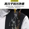 Nueva Chaqueta de Plumas 3 en 1 para Exteriores, Diseño Clásico con Capucha, Cortavientos, Impermeable, Resistente a los Arañazos, Duradera, Forro Interior Desmontable, Se Puede Usar Sola