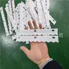 Raspador de onda de Teflon PTFE para realizar trefilado y muestras de tamaño no estándar