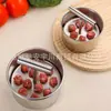 Artefacto de acero inoxidable para hacer albóndigas en casa, molde de cocina, albóndigas de uso diario, bolas de pescado, herramientas que ahorran preocupaciones.
