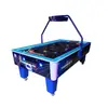 Máquina de Hockey de Aire, Mesa de Hockey de Aire Comercial para Dos Jugadores, Mesa de Juego Deportivo de Interior que Acepta Monedas