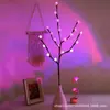 Lámpara de Florero Rama de Simulación de Explosión Roja de Red de Internet Bola Blanca Pequeña Nórdica Habitación Sala de Estar Decoración de Boda Lámpara de Árbol