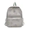 Nueva Mochila Escolar Mariposa Doble Hombro Estilo Japonés Estudiante Universitario Mochila de Nicho para Salir Viaje Gran Capacidad Casual Alta Apariencia