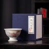 Taza de té de cerámica colorida, juego de té de kung fu, taza de té personal, taza de té especial, caja de regalo, regalo, taza individual