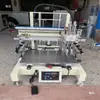 Máquina de Serigrafia Semiautomática de Mesa Pequena Pneumática para Pasta de Solda Impressora de Tela Plana com Levantamento Vertical
