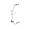 Adecuado para Mercedes-Benz M278 2011-2019 W166 X166 W212 tubería de agua de refrigeración 2762006651