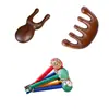 Martillo de salud de artemisa, martillo de masaje hecho a mano para golpear ocho puntos, martillo de masaje de percusión de meridianos, para masaje de hombro, cuello, cintura, espalda y cuerpo completo, venta al por mayor