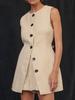 Traje elegante de estilo francés color albaricoque, chaleco largo de cuello redondo, cárdigan profesional de verano para mujer, shorts de dos piezas, ropa de mujer transfronteriza