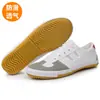 Sapatos de Vôlei atacado sapatos de artes marciais masculinos e femininos tênis de ginástica para treino sola macia sola de tendão tênis para exercício matinal tai chi tênis de corrida