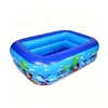 Piscina Inflable Exterior de Verano, Piscina Inflable Doméstica Interior para Niños, Especificaciones de Múltiples Patrones, Piscinas Cuadradas y Redondas