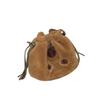 Bolsa de Pelúcia Capivara Bolsa de Boneca Desenho Animado Fofa Bolsa de Boneca com Cordão Máquina de Garra Modelo Novo 2025