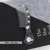 Escova de cabelo de coelho com estampa de desenho animado, estilosa e moderna, perfeita para o uso diário, um pente portátil para meninas modelarem suas franjas