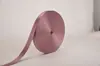 Poliéster Imitación Nylon Espiga Patrón Americano Tejido Denso Tira de Borde de Cinta Correa de Mano Mazar Correa de Hombro para Mochila de Libro Correa de Agujero