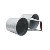 Venta Directa de Fábrica Cubo para Cuchillos y Tenedores Hogar Metal Hierro Vajilla Cuchillos Tenedores Palillos Cubo Portátil Doble Cubo Cubo de Almacenamiento de Herramientas
