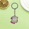 Kitten Series 2 Series Creative Keychain shein Schoolbag Keychain Fashion Car Keychain Creative Car Hanging