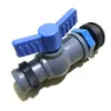 Válvula de Desvío de Tubería Rígida de 1 pulgada N4528 Interruptor de Desvío de Tubería Pe Conector de Desvío para Cinta de Riego por Goteo Agrícola Cinta de Microaspersión