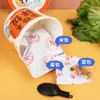 Arroz de Granos Mixtos Mezclado con Arroz, Pollo Estofado en Lata, Arroz No Auto-Calentable, Arroz en Cazuela de Barro, Comida Instantánea de Granos Integrales, Caja Completa al por Mayor, Snack Nocturno para Dormitorio