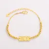 Pulsera de Plata de Ley S925 Estilo Nuevo con Cuentas de la Fortuna para Mujer, Nuevo Estilo Chino con el Carácter "Fu", Mismo Estilo que en las Joyerías, Pulsera Exquisita Versátil