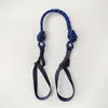 Bolsa de Lona Bordada Ecológica Grande Capacidade Nylon Transversal Tote Bolsa de Ombro para o Dia a Dia Compras Bolsa Tote
