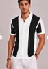Camisas para Hombre 2026 Ropa Europea y Americana para Hombre Verano Nueva Moda Estampadas de Manga Corta Holgadas Casual Caídas Camisas para Hombre