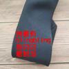 Corbata de Color Sólido para Mujer, Verde Militar, Caqui, Marrón, Azul, Gris, Dorado, Retro, Estilo Preppy, Genial y Moderna, Estilo Nudo a Mano para Estudiantes