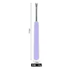 Tenedor de Acero Inoxidable para Cutícula Tira Frotadora de Doble Cara Artefacto para Cuidado de Manicura Exfoliante Herramienta de Manicura Lima de Uñas