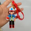Anime Japonés Pokemon Xiaozhi Xiaoyao Xiaogang Personaje Llavero Colgante Práctico