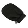 Toalla de baño de arena fina de doble cara para frotar la espalda, artefacto de baño para frotar, toalla de baño de masaje negra, guantes de baño exfoliantes