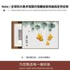 Pintura Decorativa para Caja de Medidor Eléctrico con Diseño "Shishi Ruyi", Cubierta para Caja de Distribución de Energía sin Taladro, Interruptor de Caja de Baja Corriente, Pintura Colgante para Restaurante