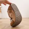 Zapatillas de Entrenamiento Alemanas Retro Personalizadas de Celebridad de Internet Cómodas con Forro de Terciopelo Grueso Zapatos de Algodón Suela Suave Antideslizante Moda Calzado Casual Zapatos de Mujer
