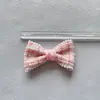 Productos Semi-Terminados de Malla de Diamante con Lazo, Ropa de Bebé Hecha a Mano para DIY, Accesorios para el Cabello, Accesorios de Ropa, Zapatos, Sombreros, Bolsos, Accesorios para Llaveros