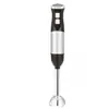 Batidora de cocina manual multiusos de acero inoxidable con 2 cuchillas, máquina de cocina multi-función, máquina para suplementos alimenticios de bebé