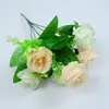 Hengfang Fabricante de Flores Artificiales Venta Directa de Rosas Artificiales, Varios Tipos de Flores Decorativas Artificiales, Accesorios para Fotografía, Manojos Pequeños de Flores al por Mayor