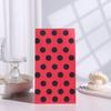 Bolsa de Papel de Estilo Nuevo Simple con Lunares Transfronteriza Bolsa de Regalo Plana de Dibujos Animados Festivos Bolsa de Regalo Linda Bolsa de Dulces