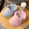 Gorra de Béisbol de Color Sólido de Secado Rápido para Hombre de Alta Calidad Impermeable Cuerpo Ligero Gorra de Copa Suave Gorra para Cabeza Grande Rostro de Niño Pequeño